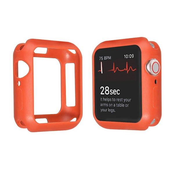 Apple Watch Series 3/2/1 42mm holdbart bumper frame - Orange Orange