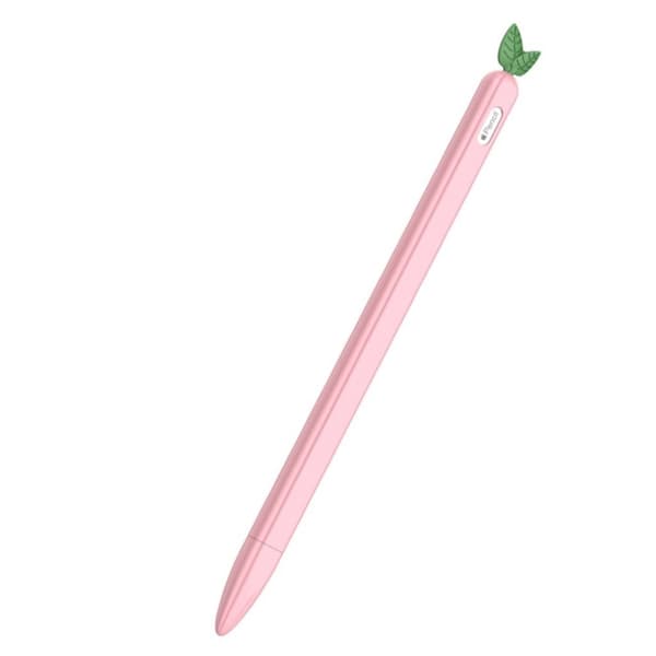 Pencil 2 søtt silikonetui - Rosa Pink