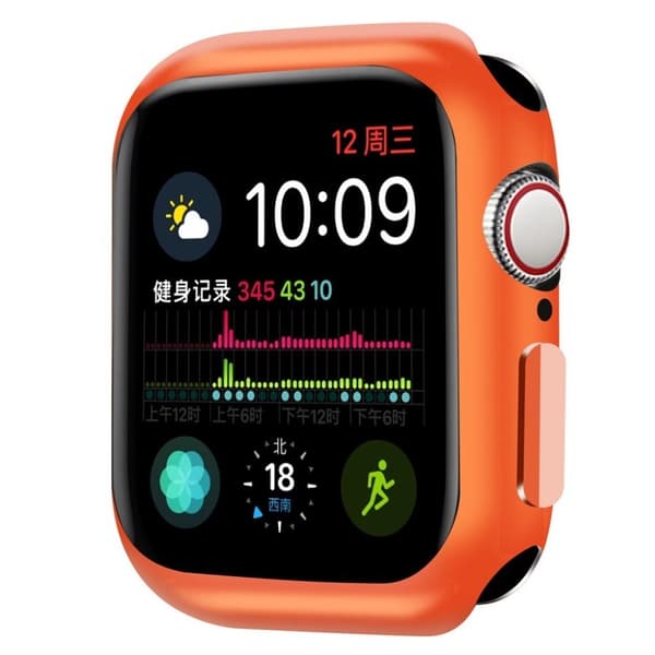Apple Watch Series 4 40mm ramme etui - Orange Orange