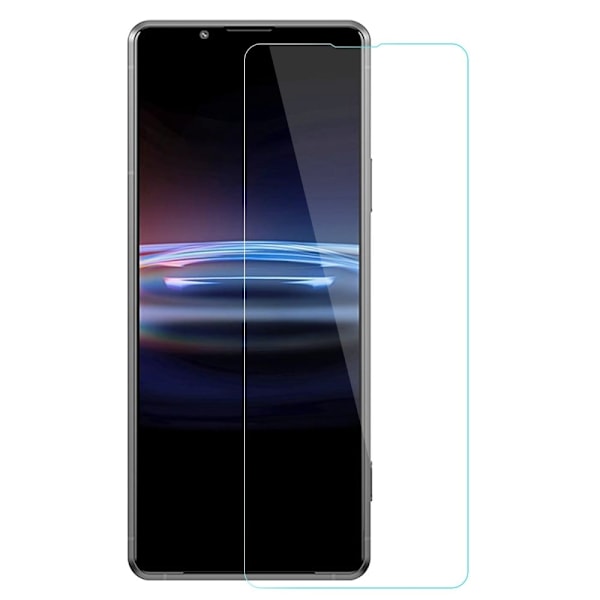 Amorus Arch Edge Härdat Glas Skärmskydd till Sony Xperia Pro-I Transparent