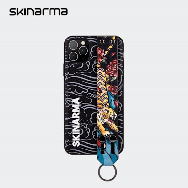 SKINARMA Ikimono - iPhone 11 Pro - Haruki (Tiikeri) Multicolor