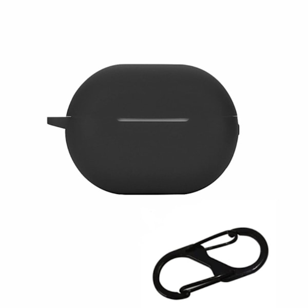 Huawei FreeBuds Pro 2 silikonikotelo soljella - Musta Black