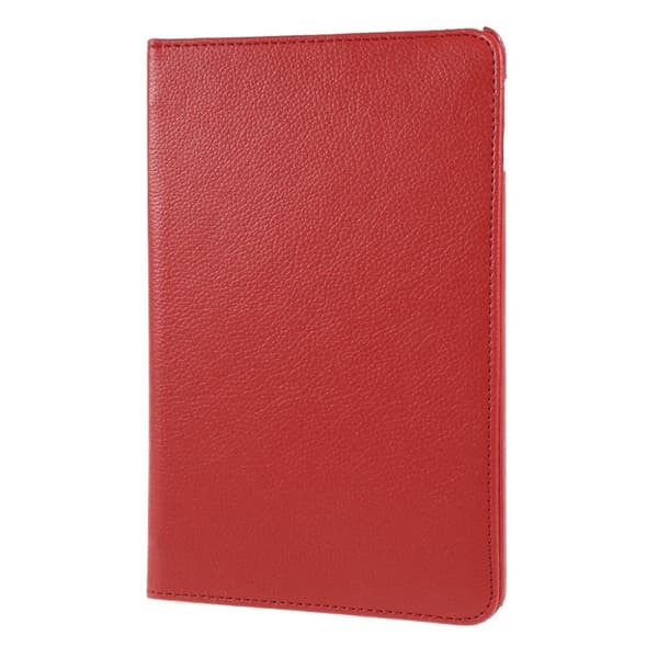 iPad Mini (2019) Litchi Skinnetui - Rød Red