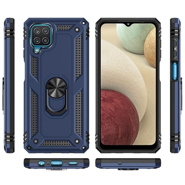 Bofink Combat Samsung Galaxy M53 5g Suojakotelo - Sininen Blue