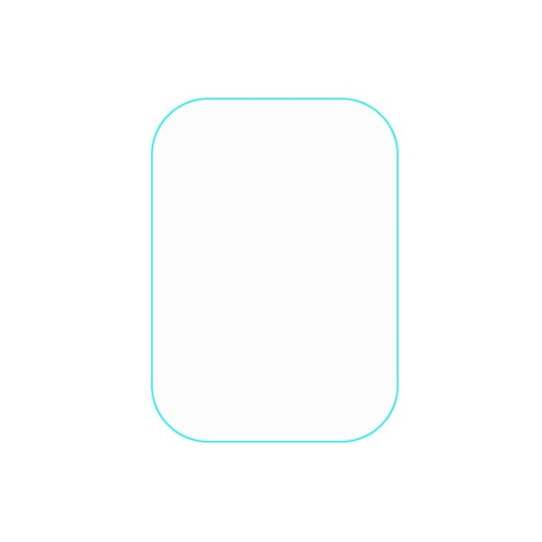 Xiaomi Poco Watch / Redmi Watch 1 / 2 / Mi Watch Lite screen protector Transparent