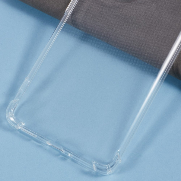 Lux-Case Airbag-deksel for Honor 200 Pro Transparent
