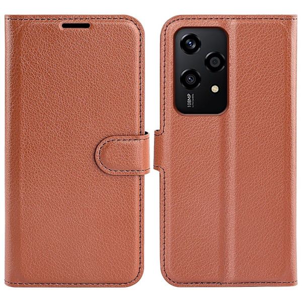 Classic Honor 200 Lite flip etui - Brun Brown