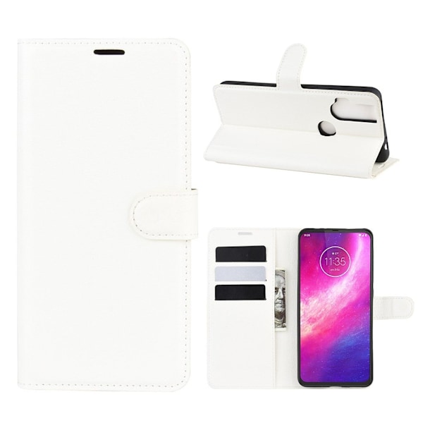 Classic Motorola One Hyper kotelot - Valkoinen White