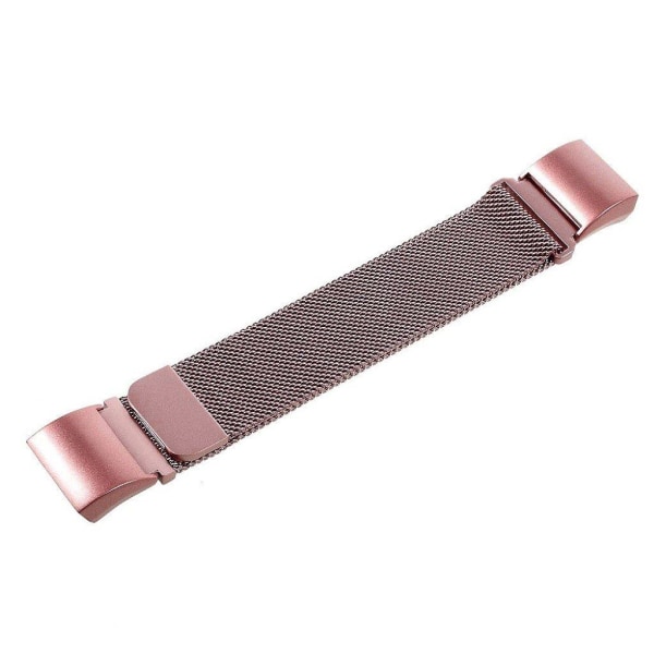Fitbit Charge 2 rostfrittstål klockarmband - Rosa Rosa