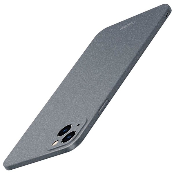 MOFi Slim Shield iPhone 13 Suojakotelo - Harmaa Silver grey