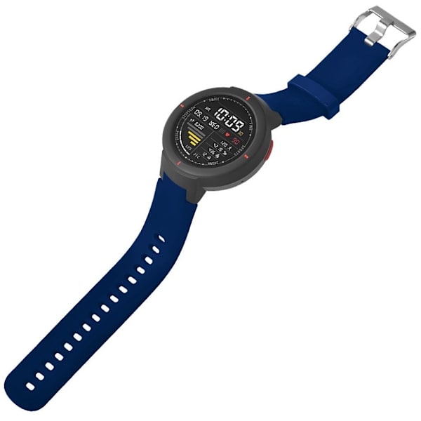Amazfit Verge 3 urrem i rustfrit stål - mørkeblå Blue