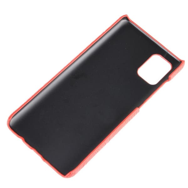 Croco etui - Samsung Galaxy A31 - Rød Red
