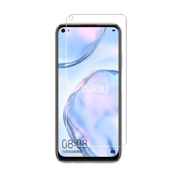 0.3mm härdat glas Huawei Nova 6 SE skärmskydd Transparent
