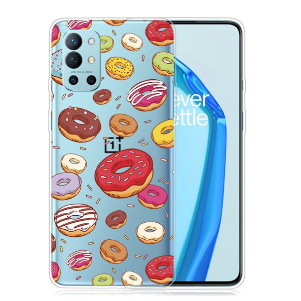 Deco OnePlus 9R skal - Munkar Röd