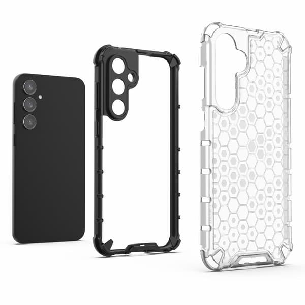 Bofink Honeycomb Samsung Galaxy S23 FE cover - Grøn Green