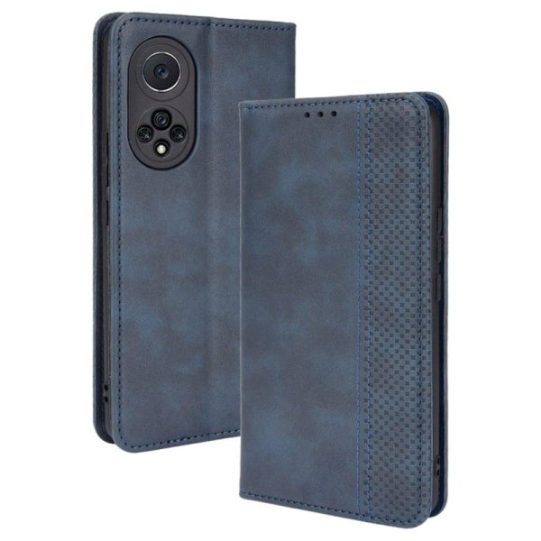 Bofink Vintage Huawei Nova 9 Pro / Honor 50 Pro leather case - B Blue