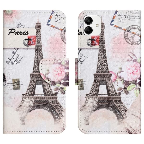 Wonderland Samsung Galaxy A05 Flip Etui - Tårn Brown