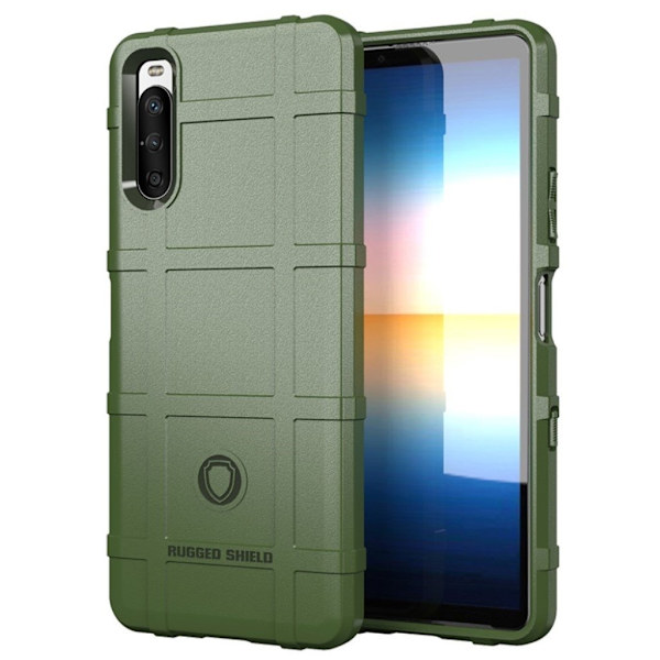 Rugged Shield case - Sony Xperia 10 III - Grøn Green