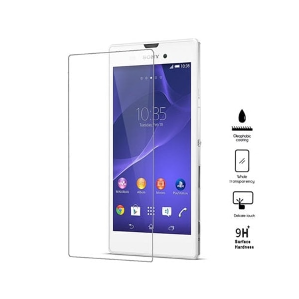 Hærdet Glas ? Beskyttelsesfilm til Sony Xperia T3 Transparent