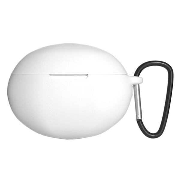 Huawei FreeBuds 4i silikonfodral - Vit Vit
