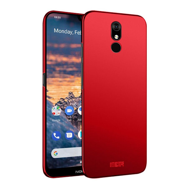 Mofi Slim Shield Deksel Til Nokia 3.2 - Rød Red
