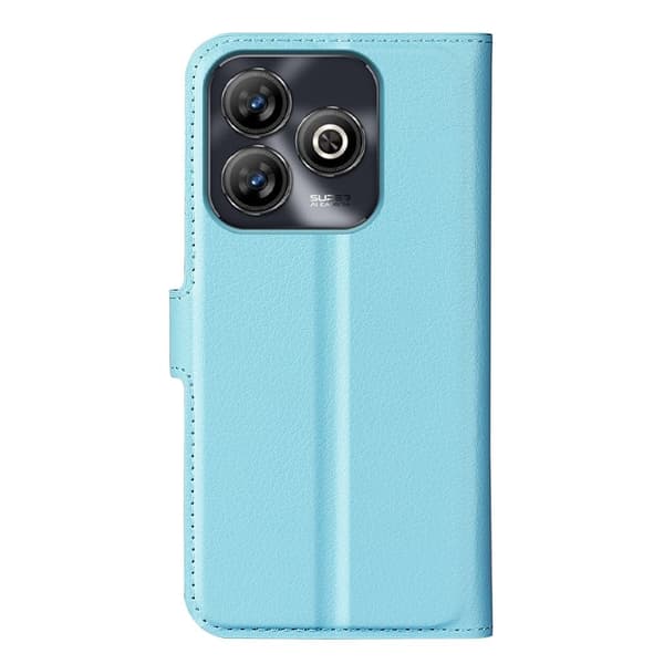 Classic ZTE Blade A75 flip etui - Blå Blue