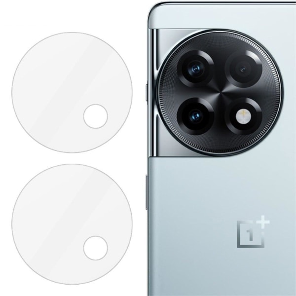 Ultra-klart OnePlus 11R / Fitbit Ace 2 skärmskydd Transparent