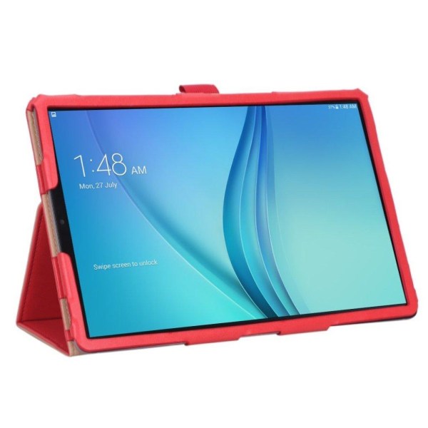 Samsung Galaxy Tab S5e litchi leather case - Rose Rosa