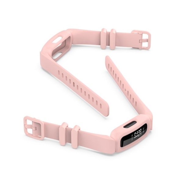 Fitbit Ace 3 / Inspire 2 integreret urrem - Lyserød Pink