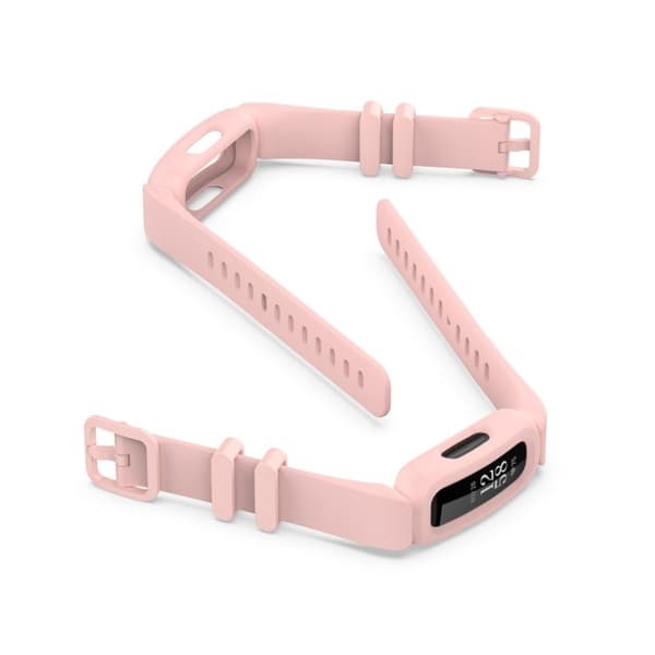 Fitbit Ace 3 / Inspire 2 integrert klokkerem - Lyserosa Pink