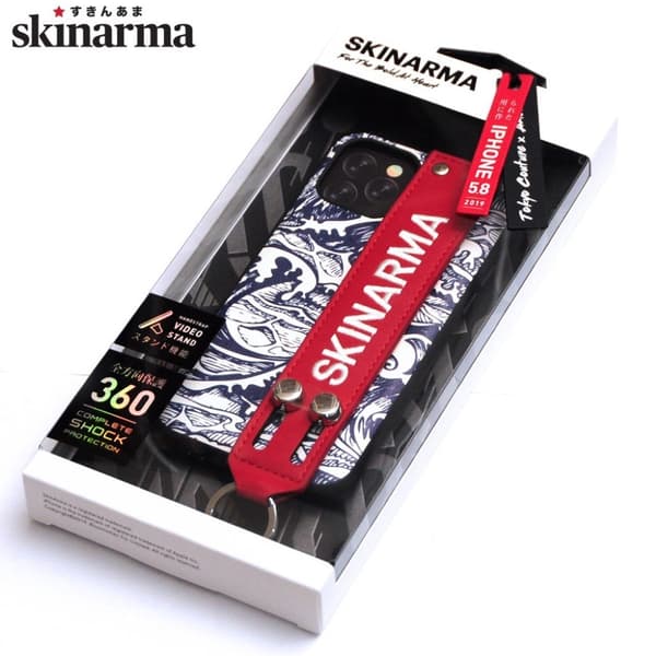 SKINARMA Kosui - iPhone 11 Pro - Sininen Blue