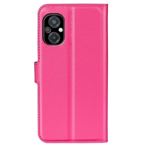 Classic Xiaomi Poco M5 Flippetui - Rose Pink