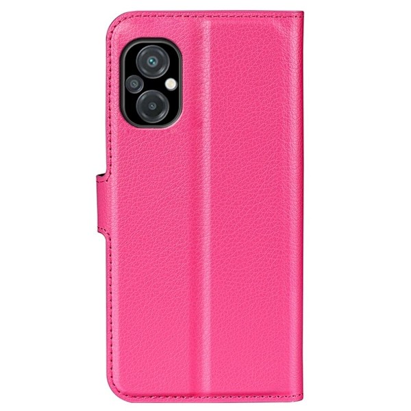 Classic Xiaomi Poco M5 Läppäkotelo - Rose Pink