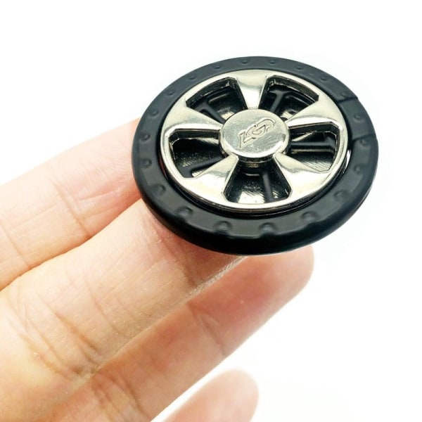 Universal tire rim style rotatable phone ring stand - Colorful / Multicolor
