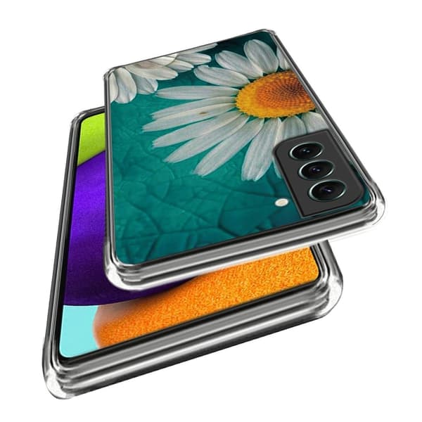 Deco Samsung Galaxy S24 Plus skal - Katt Och Fjäril Blå