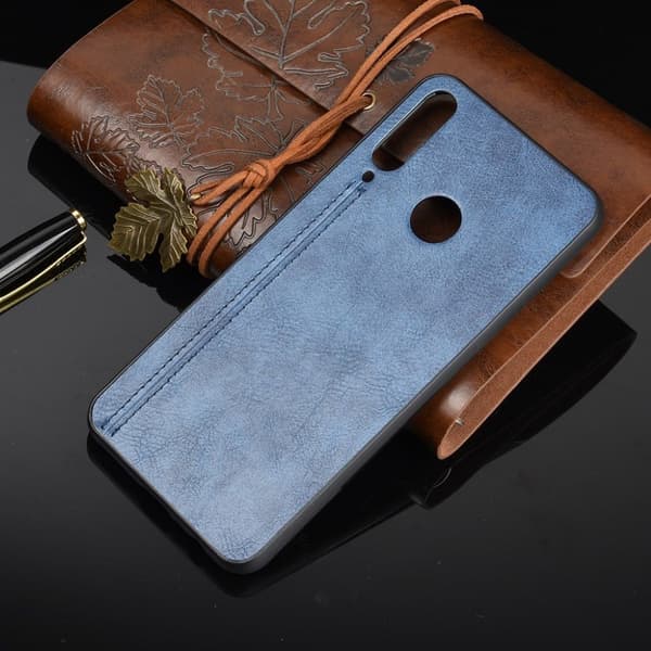 Admiral Huawei Y6p deksel - Blå Blue