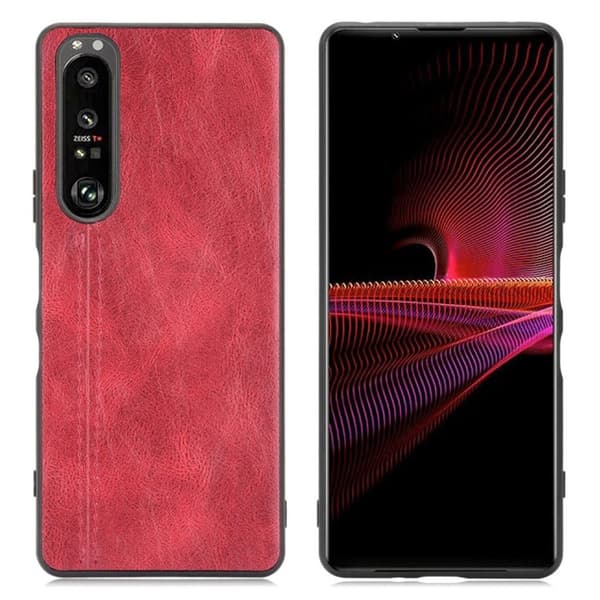Admiral Sony Xperia 1 Iii Cover - Rød Red