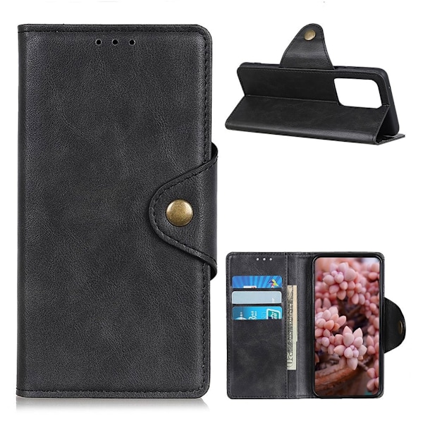 Alpha Samsung Galaxy Note 20 Plus kotelot - Musta Black