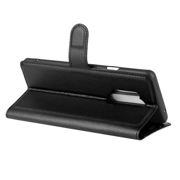 Classic OnePlus 8 Pro flip etui - Sort Black