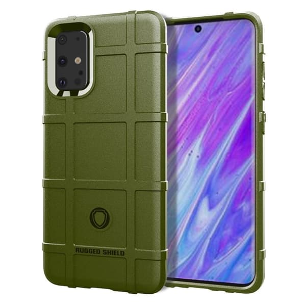 Rugged Shield Samsung Galaxy S20 Plus kotelot - Armeijan Vihreä Green