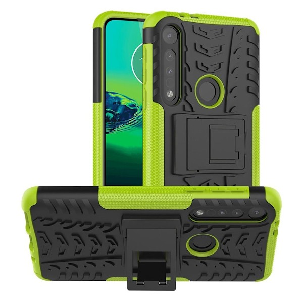 Offroad Motorola Moto G8 Play skal - Grön Grön