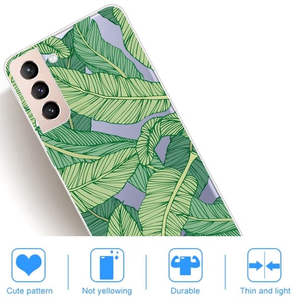 Deco Samsung Galaxy S22 cover - Bananblade Green