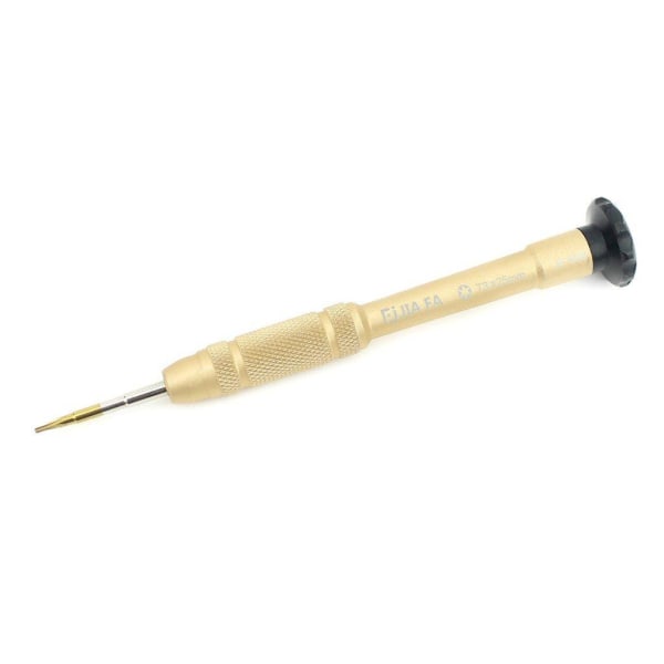 JF609 torx T3 skruvmejsel metall halkfritt handtag reparera - Guld