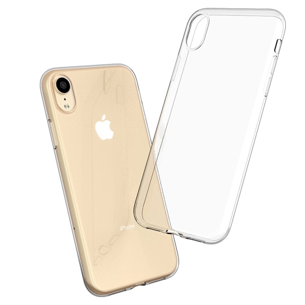 Ultrasmalt transparent fodral för iPhone Xr Transparent