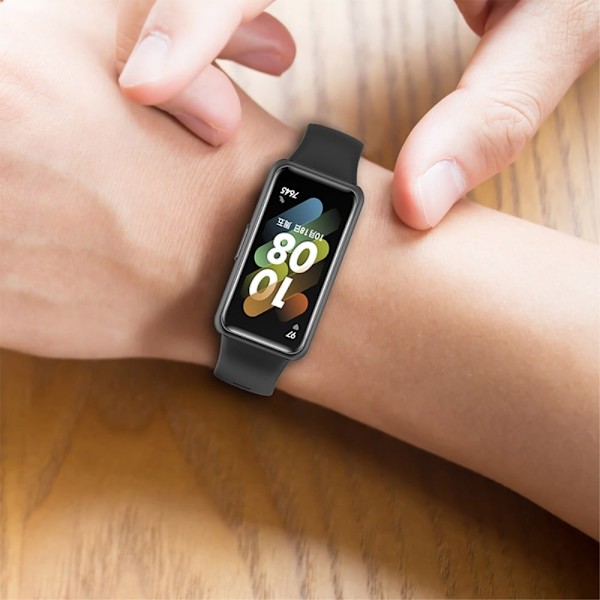 Huawei Band 7 silikoninen kellonhihna - Vihreä Green