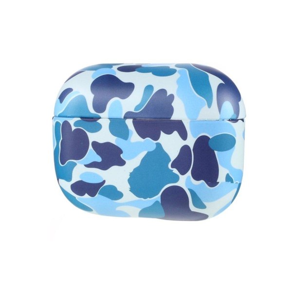 AirPods Pro camouflage themed case - Camouflage Blue Blå