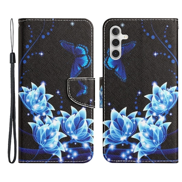 Wonderland Samsung Galaxy A54 fodral -Blå Blå
