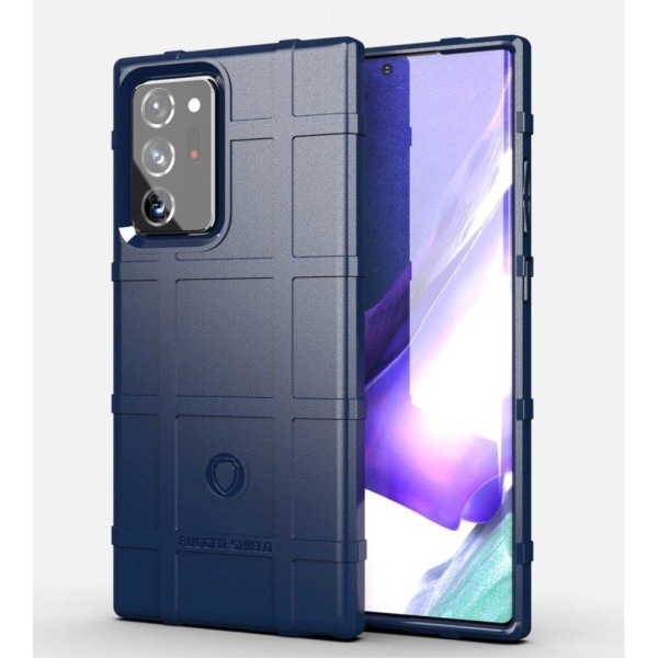 Rugged Shield Etui Samsung Galaxy Note 20 Ultra - Blå Blue