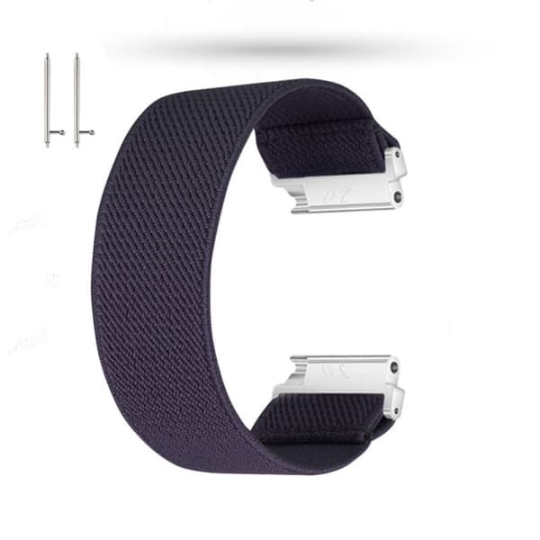 Solid color nylon watch band for Huawei watch - Dark Purple Lila