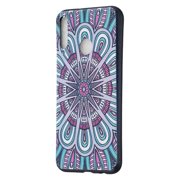 Imagine Huawei P40 Lite E kuoret - Mandala Kukka Multicolor